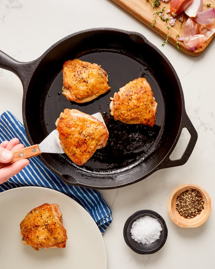 Recipe QuickBraised Honey Dijon Chicken with White Cooking Wine The